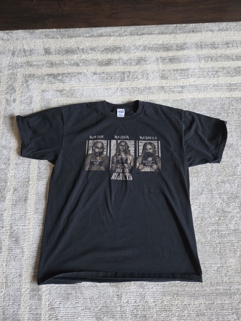 RARE 2005 The Devil’s Reject Rob Zombie Movie Promo T-Shirt Sz Xl